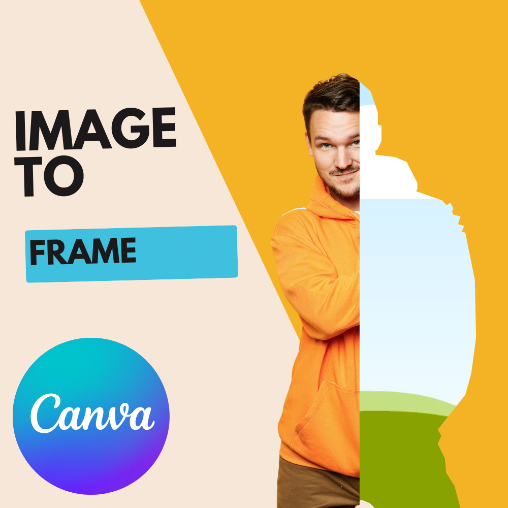 Image to Frame canva demo