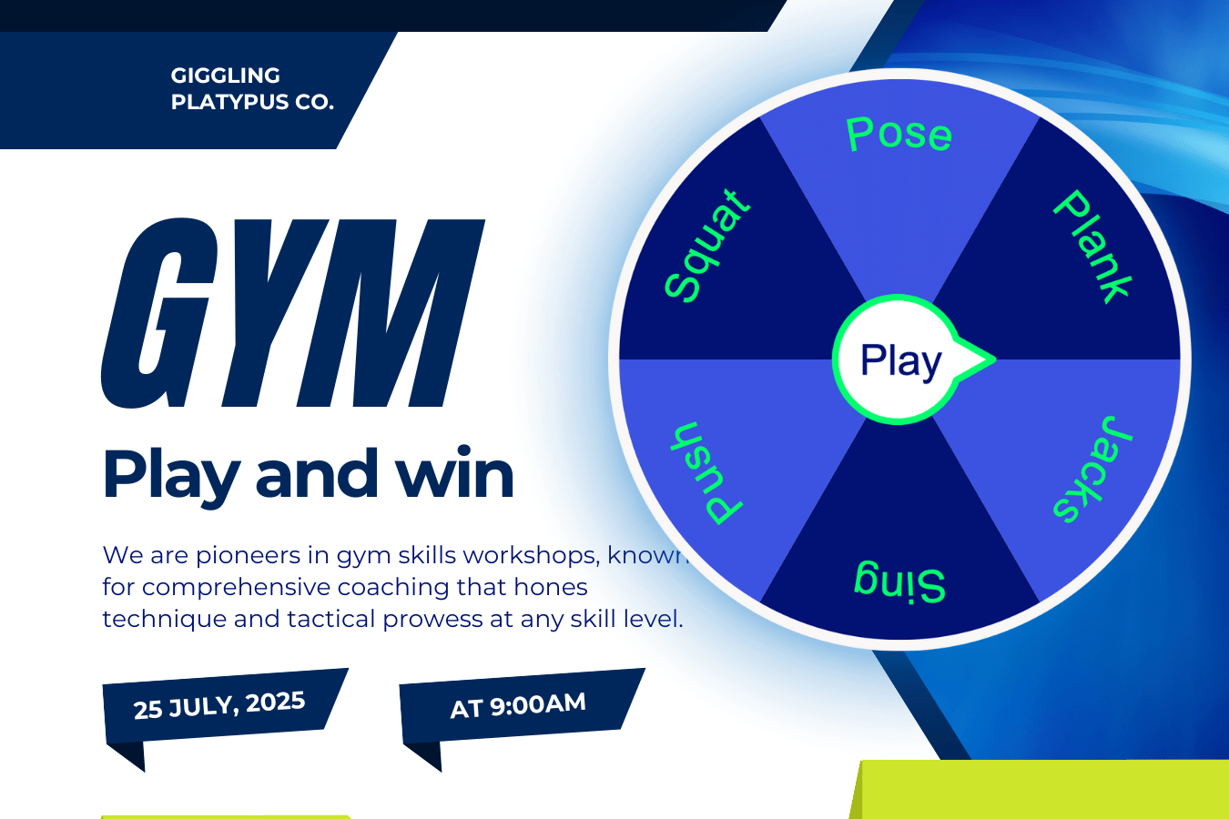 play and win spin wheel